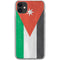 Jordan Flag Distressed iPhone 11 Clear Case