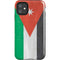 Jordan Flag Distressed iPhone 11 Impact Case