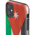 Jordan Flag Distressed iPhone 11 Impact Case