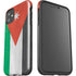 Jordan Flag Distressed iPhone 11 Impact Case