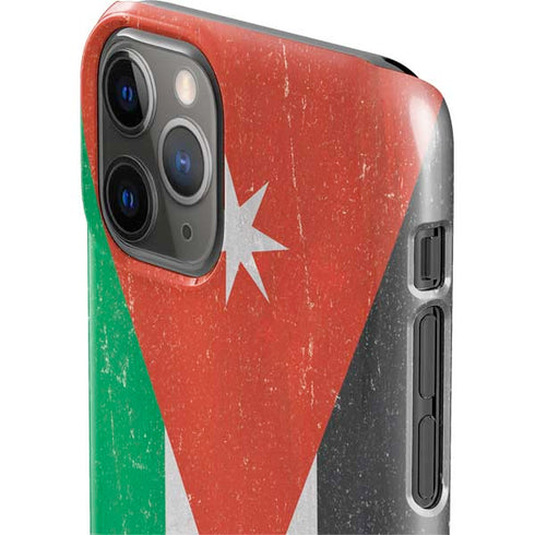 Jordan Flag Distressed iPhone 11 Pro Lite Case