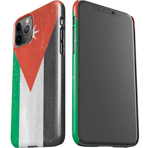 Jordan Flag Distressed iPhone 11 Pro Lite Case