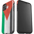 Jordan Flag Distressed iPhone 11 Pro Max Impact Case