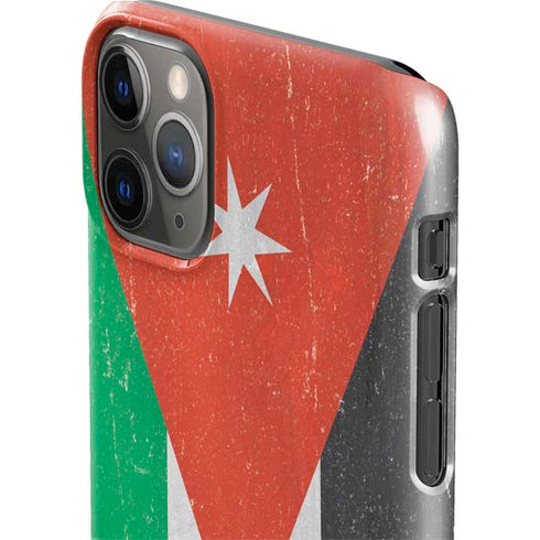 Jordan Flag Distressed iPhone 11 Pro Max Lite Case