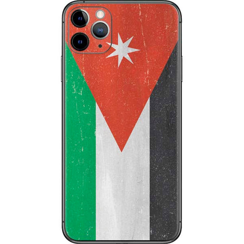 Jordan Flag Distressed iPhone 11 Pro Max Skin