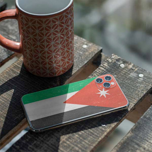 Jordan Flag Distressed iPhone 11 Pro Max Skin