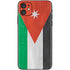 Jordan Flag Distressed iPhone 11 Skin