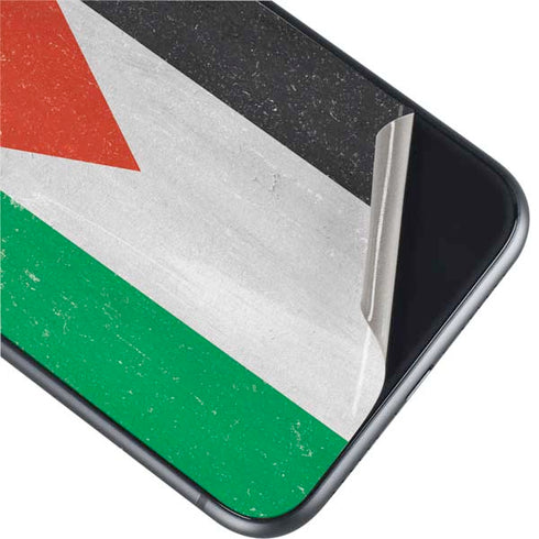 Jordan Flag Distressed iPhone 11 Skin