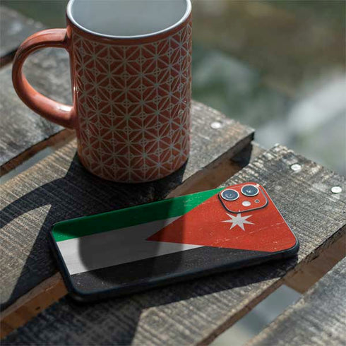 Jordan Flag Distressed iPhone 11 Skin