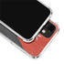 Jordan Flag Distressed iPhone 12 Clear Case