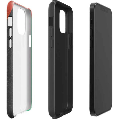 Jordan Flag Distressed iPhone 12 Impact Case