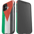 Jordan Flag Distressed iPhone 12 Impact Case