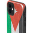 Jordan Flag Distressed iPhone 12 Mini Impact Case