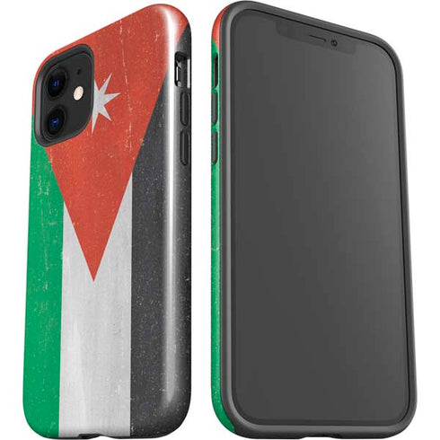 Jordan Flag Distressed iPhone 12 Mini Impact Case