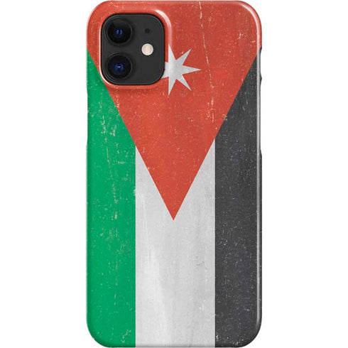 Jordan Flag Distressed iPhone 12 Mini Lite Case
