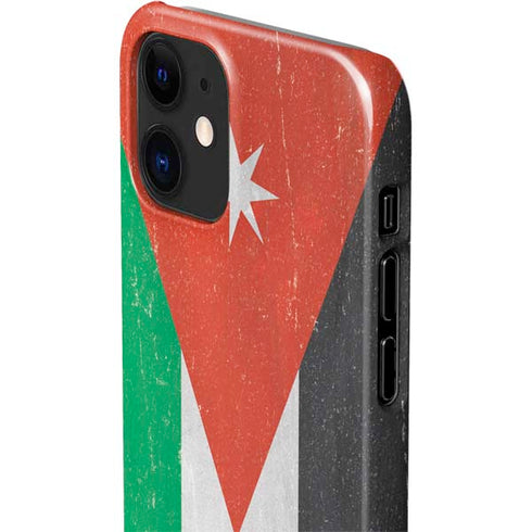 Jordan Flag Distressed iPhone 12 Mini Lite Case