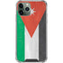 Jordan Flag Distressed iPhone 12 Pro Clear Case