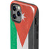 Jordan Flag Distressed iPhone 12 Pro Impact Case