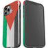 Jordan Flag Distressed iPhone 12 Pro Impact Case