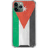Jordan Flag Distressed iPhone 12 Pro Max Clear Case