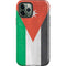 Jordan Flag Distressed iPhone 12 Pro Max Impact Case