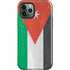 Jordan Flag Distressed iPhone 12 Pro Max Impact Case