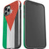 Jordan Flag Distressed iPhone 12 Pro Max Impact Case