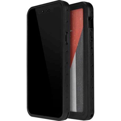 Jordan Flag Distressed iPhone 12 Pro Max Waterproof Case