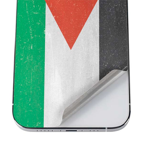 Jordan Flag Distressed iPhone 12 Pro Skin