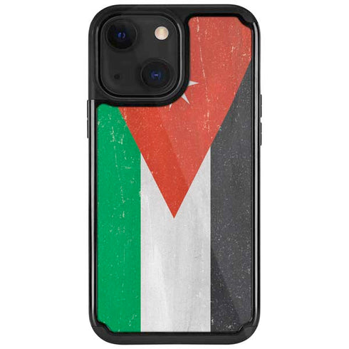 Jordan Flag Distressed iPhone 13 Cargo Case