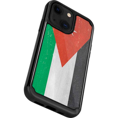 Jordan Flag Distressed iPhone 13 Cargo Case