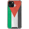 Jordan Flag Distressed iPhone 13 Mini Clear Case