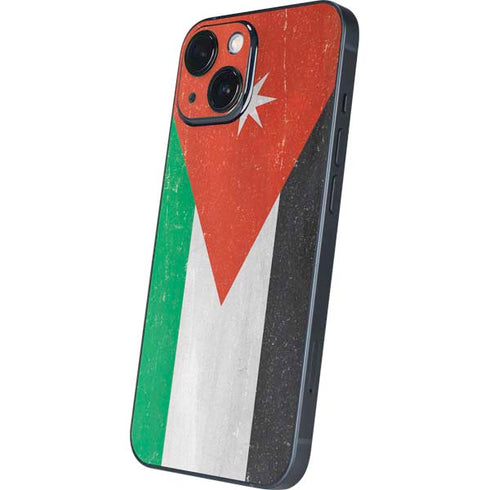 Jordan Flag Distressed iPhone 13 Mini Skin
