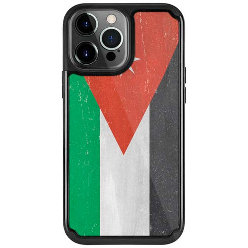 Jordan Flag Distressed iPhone 13 Pro Cargo Case