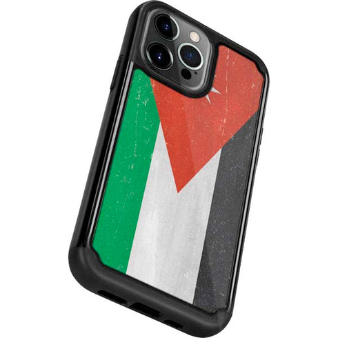 Jordan Flag Distressed iPhone 13 Pro Cargo Case