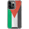 Jordan Flag Distressed iPhone 13 Pro Clear Case