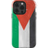 Jordan Flag Distressed iPhone 13 Pro Impact Case