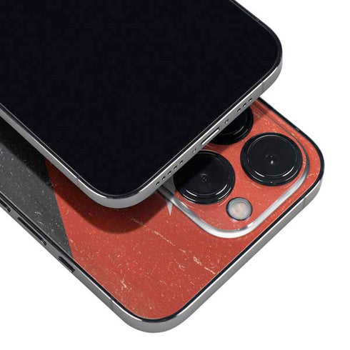 Jordan Flag Distressed iPhone 13 Pro Skin