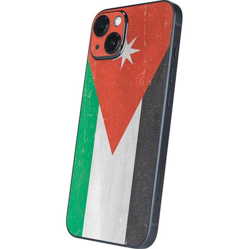 Jordan Flag Distressed iPhone 13 Skin