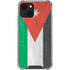Jordan Flag Distressed iPhone 14 Clear Case