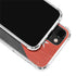Jordan Flag Distressed iPhone 14 Clear Case