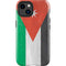 Jordan Flag Distressed iPhone 15 Plus Impact Case