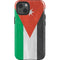 Jordan Flag Distressed iPhone 14 Impact Case