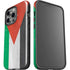 Jordan Flag Distressed iPhone 15 Pro Impact Case