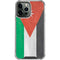 Jordan Flag Distressed iPhone 14 Pro Max Clear Case