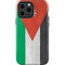 Jordan Flag Distressed iPhone 14 Pro Max Impact Case