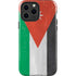 Jordan Flag Distressed iPhone 14 Pro Max Impact Case