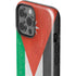 Jordan Flag Distressed iPhone 14 Pro Max Impact Case