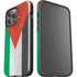 Jordan Flag Distressed iPhone 14 Pro Max Impact Case