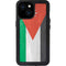 Jordan Flag Distressed iPhone 15 Waterproof Case